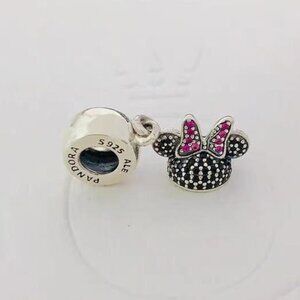 Pandora Disney Mickey Mouse ”Be Magical” Charm///Pandora Disney - Minnie Mouse